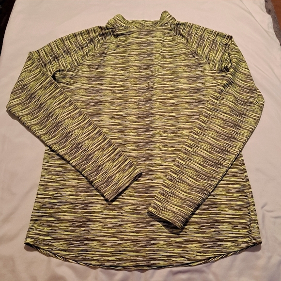 Justice girls top size 20 bright yellow & black new - Picture 4 of 5